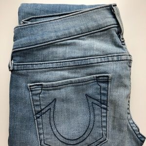 True Religion Light Wash Jeans